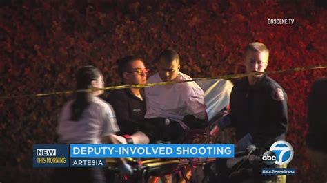 Shooting leaves L.A. County Sheriff's deputy hospitalized